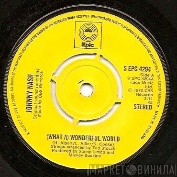  Johnny Nash  - (What A) Wonderful World / Ooh Baby You've Been Good To Me