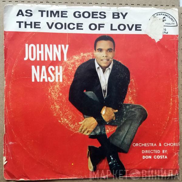  Johnny Nash  - As Time Goes By / The Voice Of Love