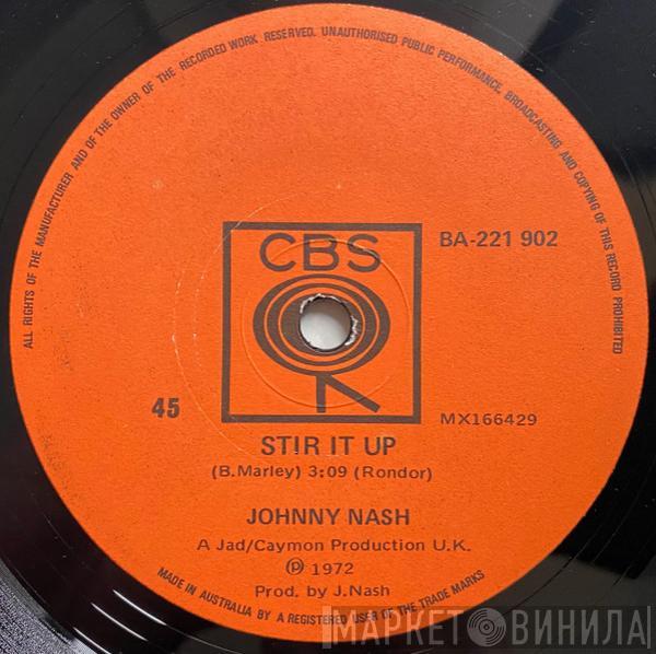  Johnny Nash  - Stir It Up / Cream Puff