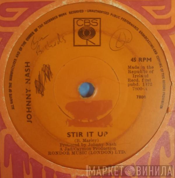  Johnny Nash  - Stir It Up / Cream Puff
