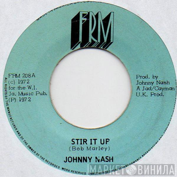  Johnny Nash  - Stir It Up / Cream Puff