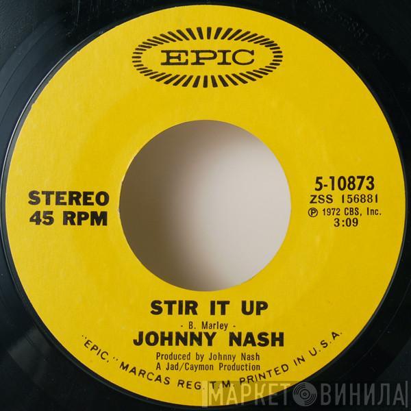  Johnny Nash  - Stir It Up / Cream Puff