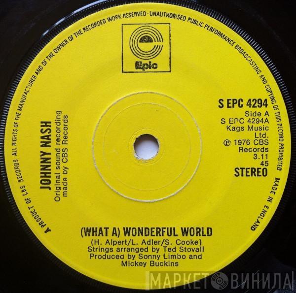 Johnny Nash - (What A) Wonderful World