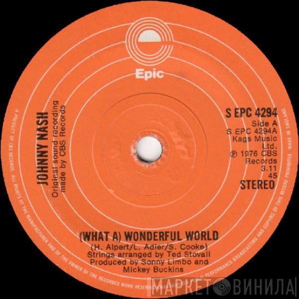  Johnny Nash  - (What A) Wonderful World