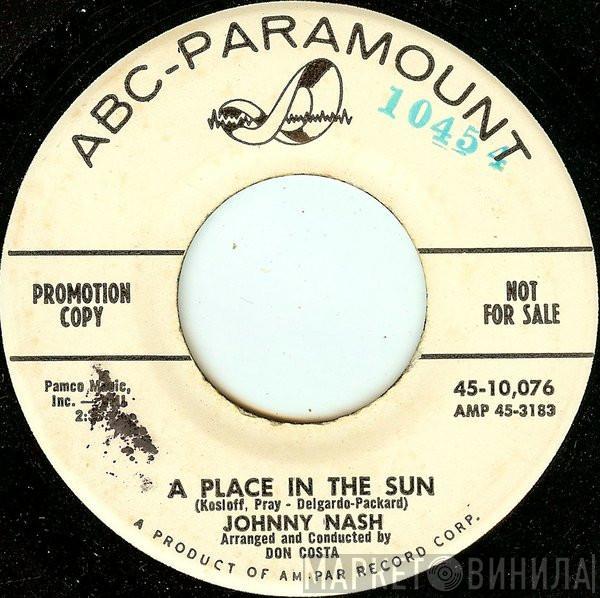  Johnny Nash  - A Place In The Sun