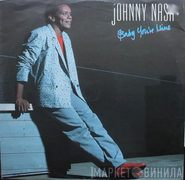 Johnny Nash - Baby You're Mine