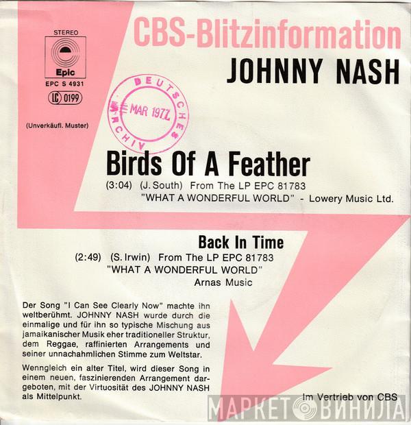 Johnny Nash - Birds Of A Feather