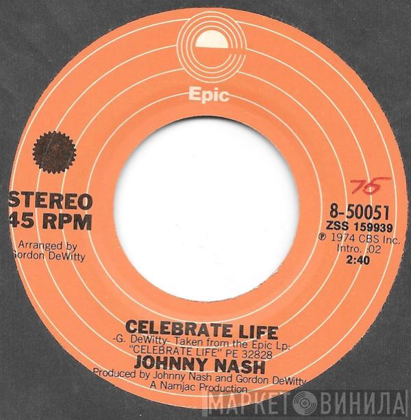 Johnny Nash - Celebrate Life