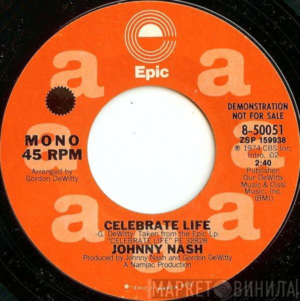 Johnny Nash - Celebrate Life