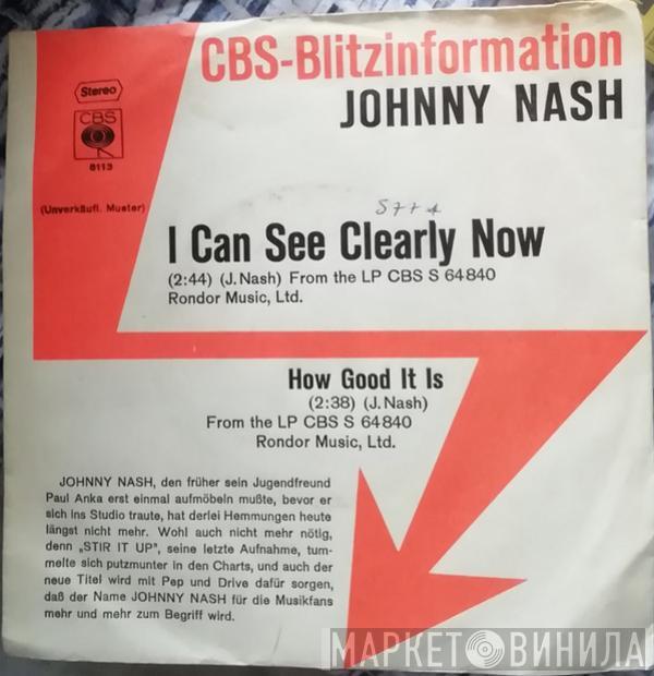  Johnny Nash  - I Can See Clearly Now