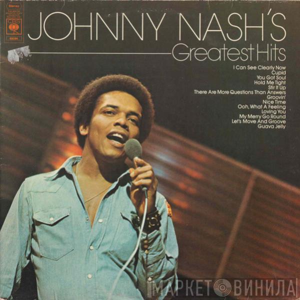  Johnny Nash  - Johnny Nash's Greatest Hits