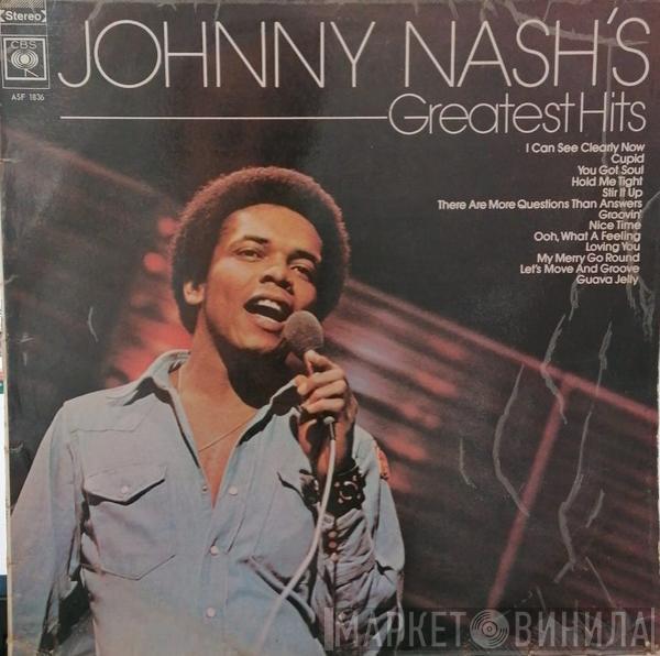  Johnny Nash  - Johnny Nash's Greatest Hits