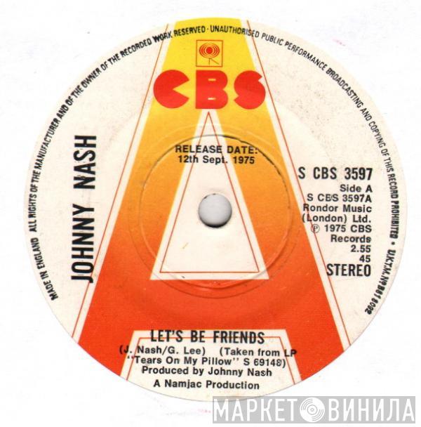 Johnny Nash - Let's Be Friends