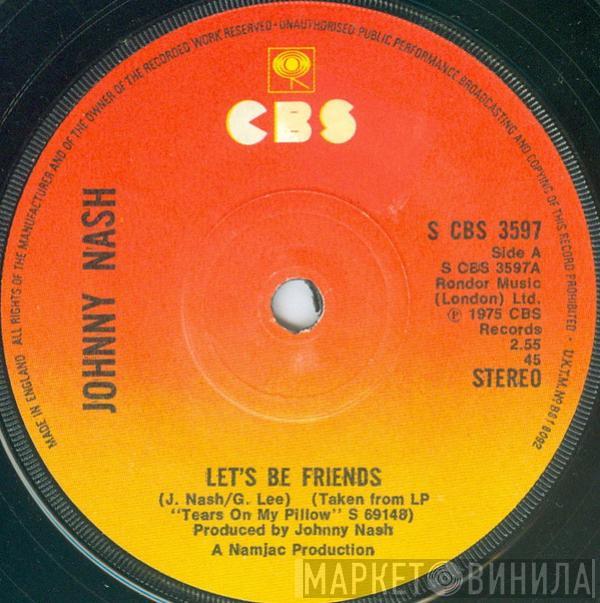 Johnny Nash - Let's Be Friends