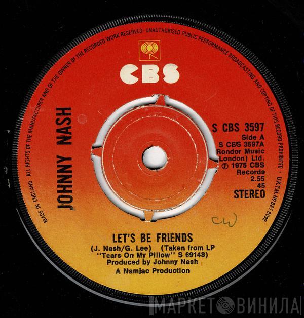 Johnny Nash - Let's Be Friends