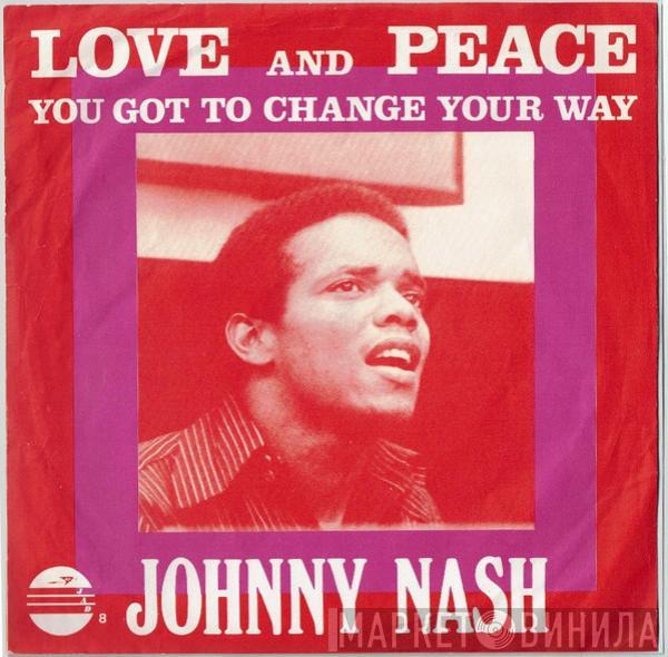 Johnny Nash - Love And Peace