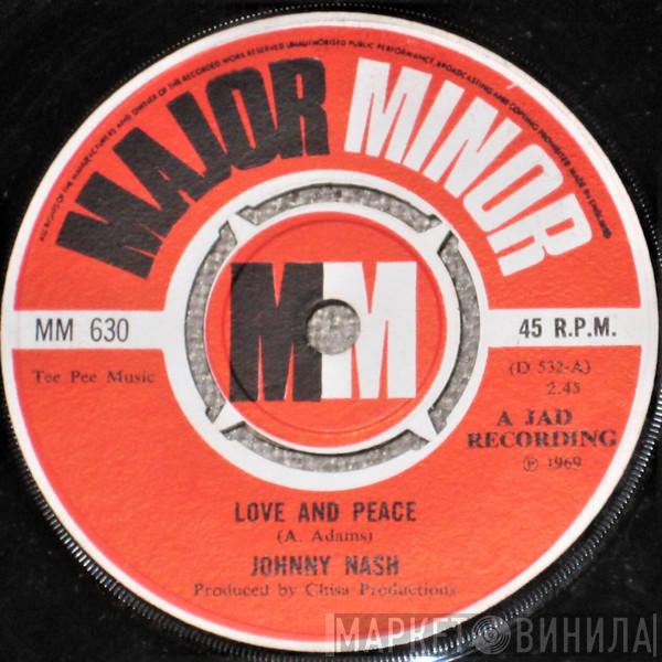 Johnny Nash - Love And Peace