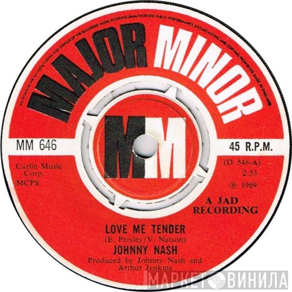 Johnny Nash - Love Me Tender