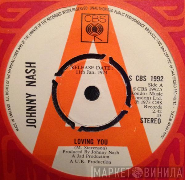 Johnny Nash - Loving You