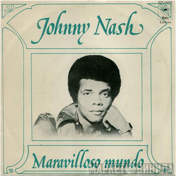 Johnny Nash - Maravilloso Mundo