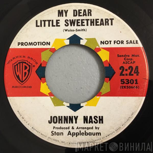 Johnny Nash - My Dear Little Sweetheart / Ol' Man River