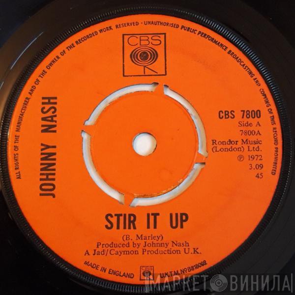 Johnny Nash - Stir It Up / Cream Puff