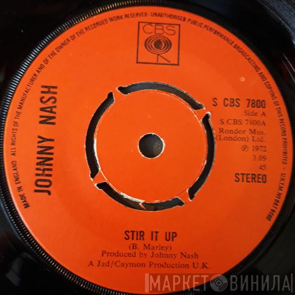 Johnny Nash - Stir It Up / Cream Puff