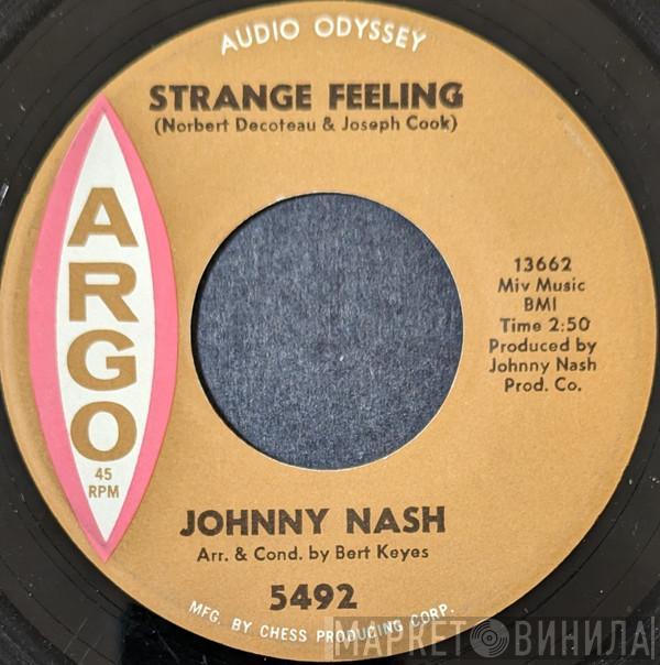 Johnny Nash - Strange Feeling