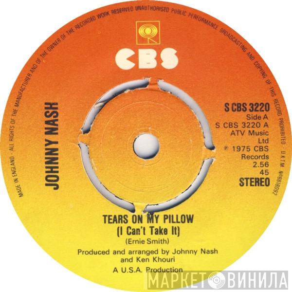 Johnny Nash - Tears On My Pillow (I Can Take It) / Beautiful Baby
