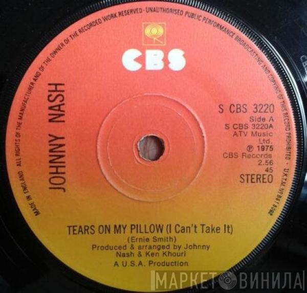 Johnny Nash - Tears On My Pillow (I Can't Take It)