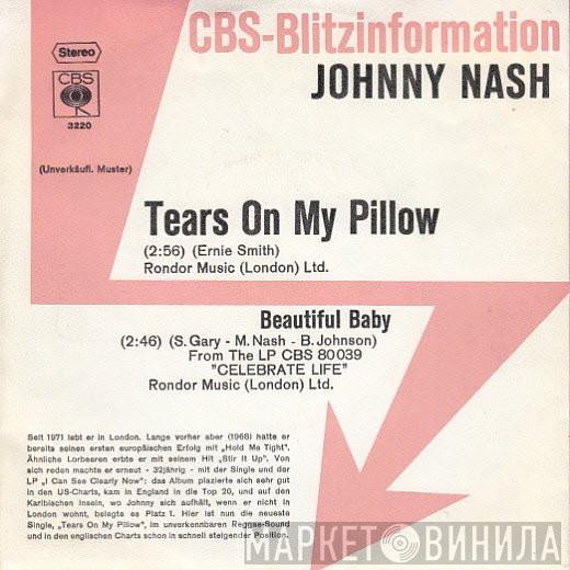  Johnny Nash  - Tears On My Pillow