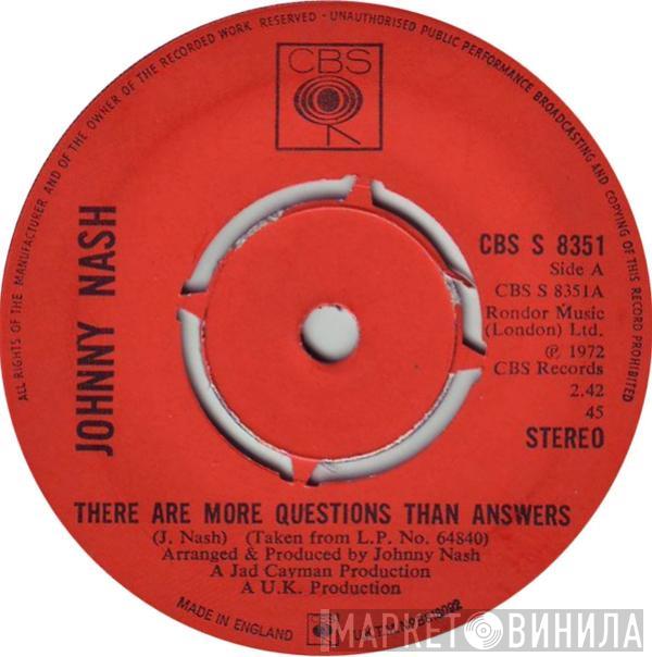 Johnny Nash - There Are More Questions Than Answers