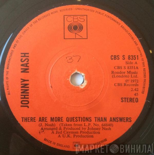 Johnny Nash - There Are More Questions Than Answers