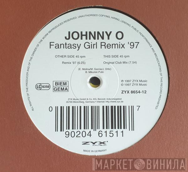  Johnny O  - Fantasy Girl (Remix '97)