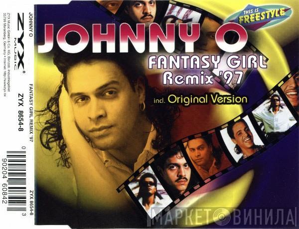  Johnny O  - Fantasy Girl (Remix '97)