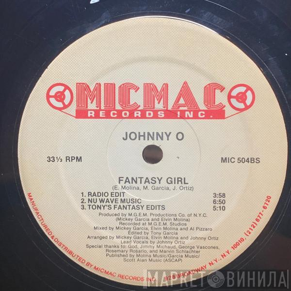  Johnny O  - Fantasy Girl