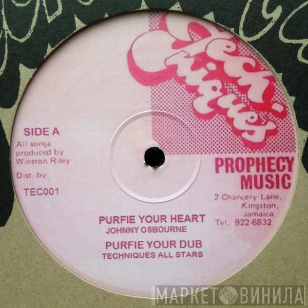 Johnny Osbourne, Jimmy Riley - Purfie Your Heart / Prophesy
