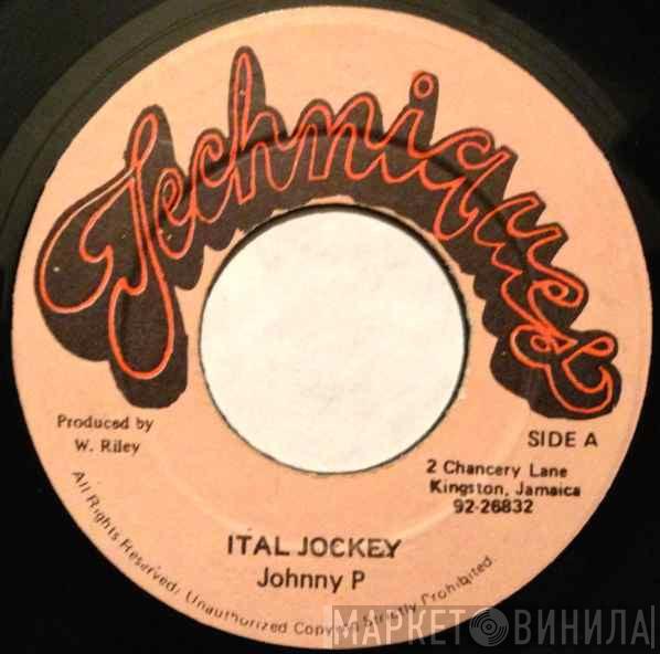 Johnny P - Ital Jockey