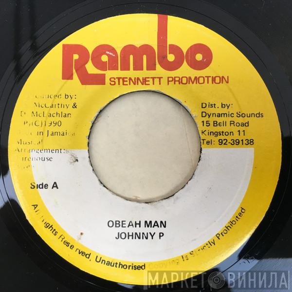 Johnny P - Obeah Man