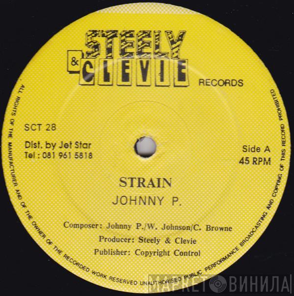 Johnny P - Strain