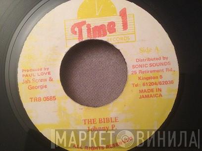 Johnny P - The Bible