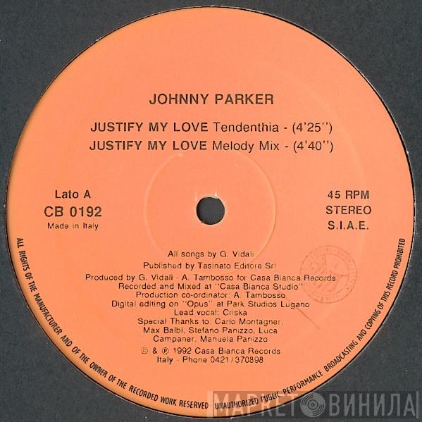 Johnny Parker - Justify My Love
