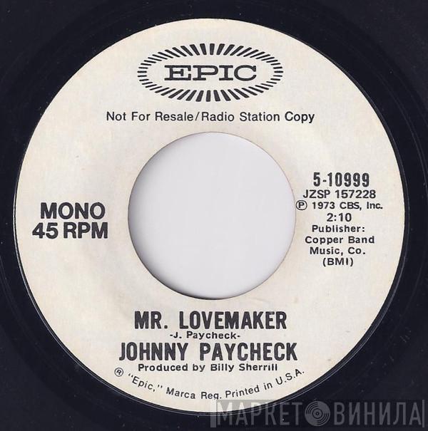 Johnny Paycheck - Mr. Lovemaker