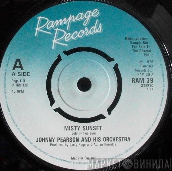 Johnny Pearson & His Orchestra - Misty Sunset / First Love