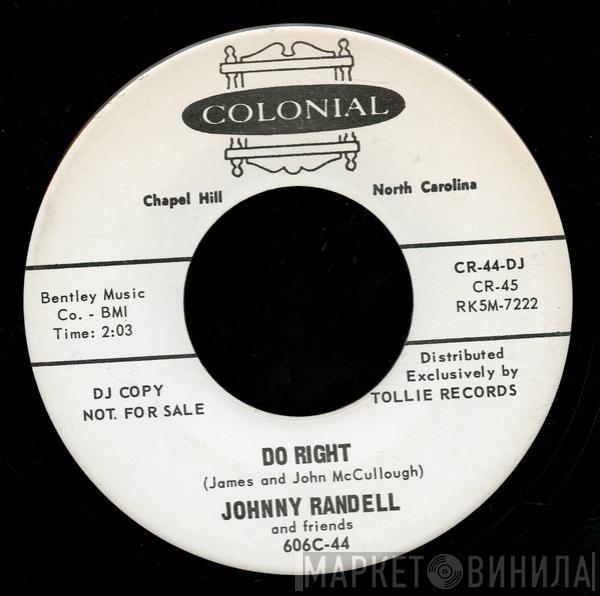 Johnny Randell - Do Right