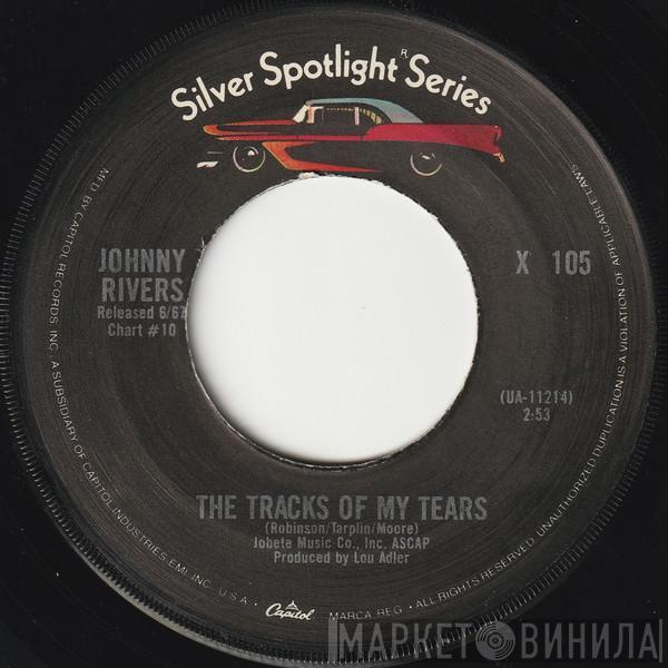  Johnny Rivers  - The Tracks Of My Tears / Summer Rain