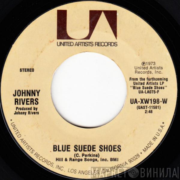 Johnny Rivers - Blue Suede Shoes / Stories To A Child