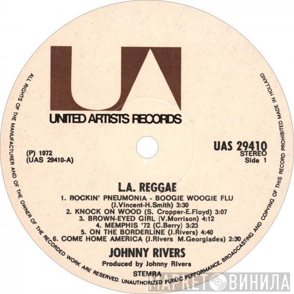  Johnny Rivers  - L.A. Reggae