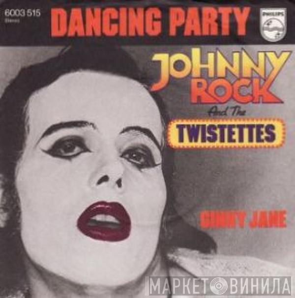 Johnny Rock And The Twistettes - Dancing Party / Ginny Jane