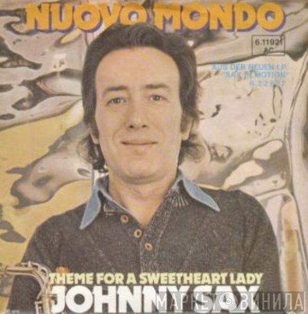 Johnny Sax - Nuovo Mondo